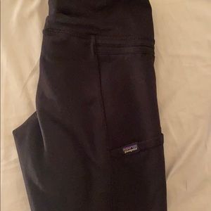 Black Patagonia leggings